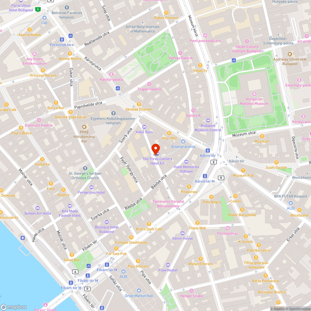 Elfordult behajtani tilos bejelentés helye