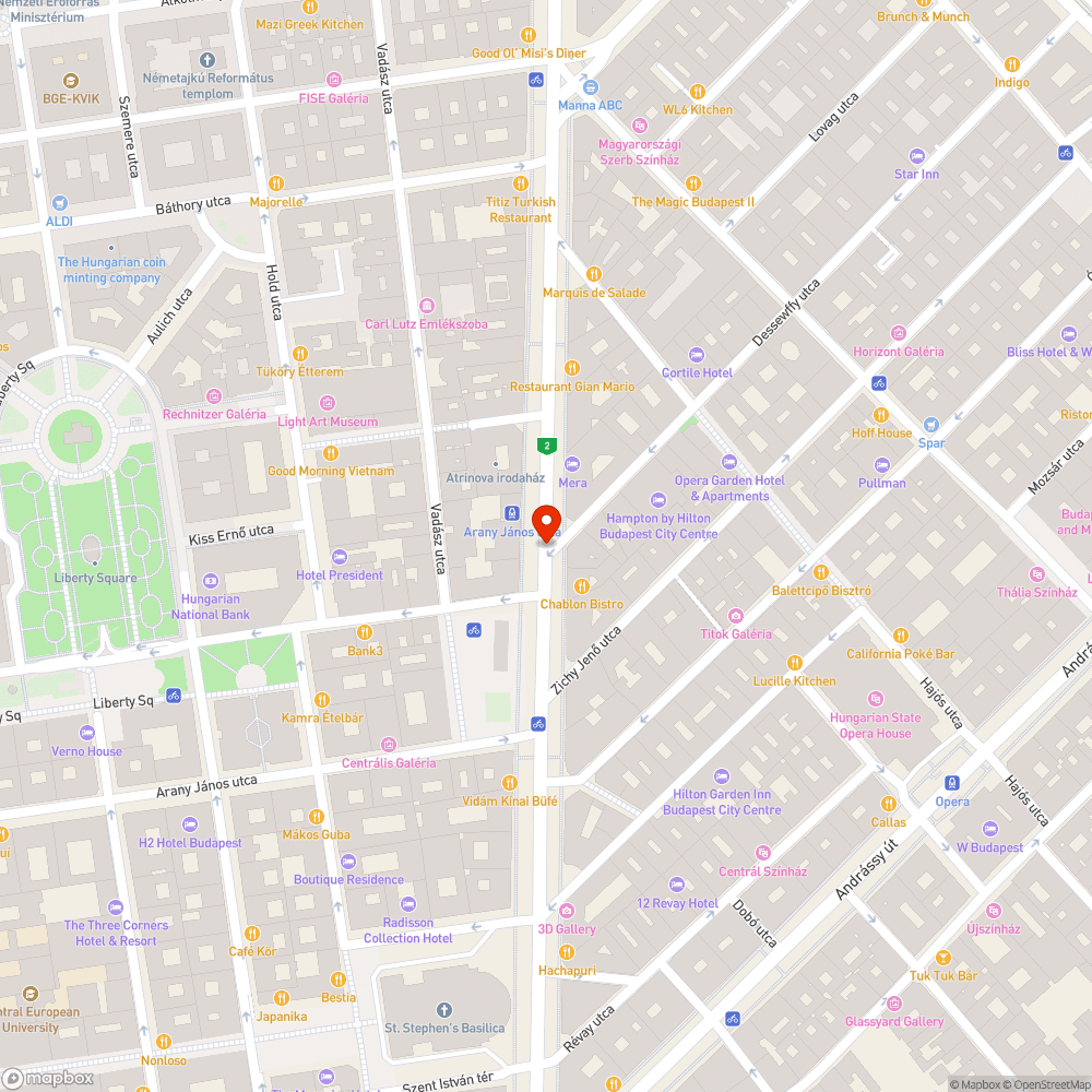 Kiszáradt fa bejelentés helye