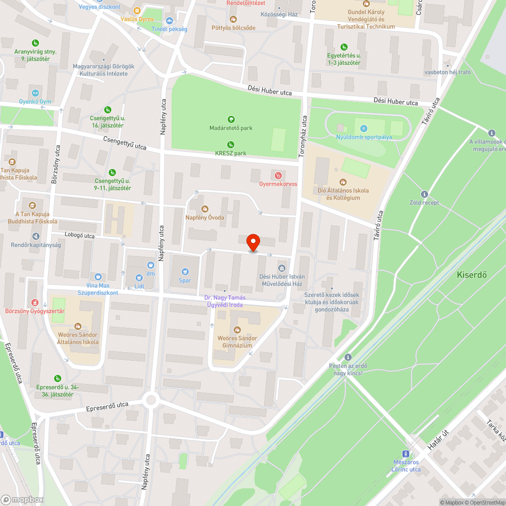 Kerékpáros kiegészítés engedélyezése bejelentés helye