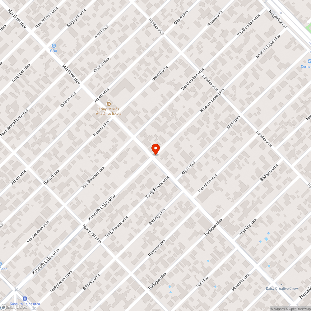 Tükör rossz helyen van! bejelentés helye