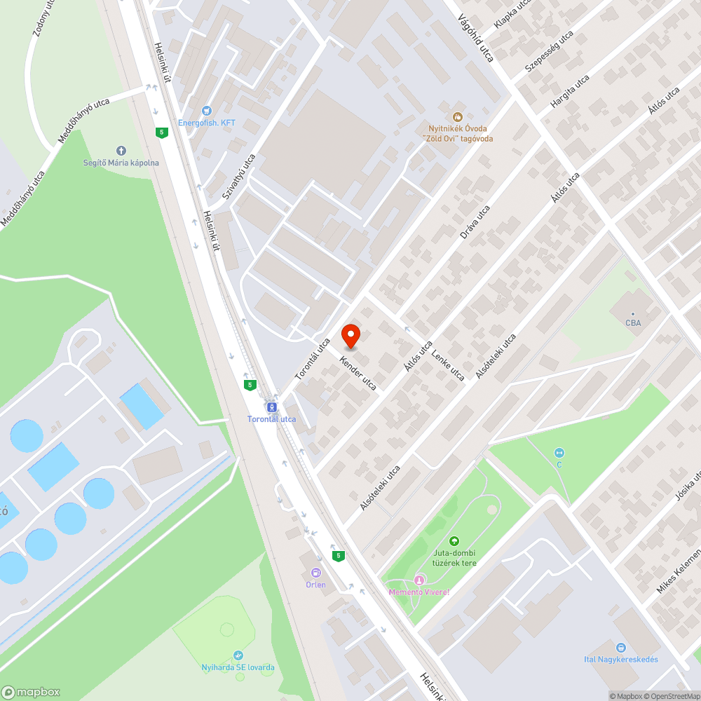 Gallyazási kérelem bejelentés helye