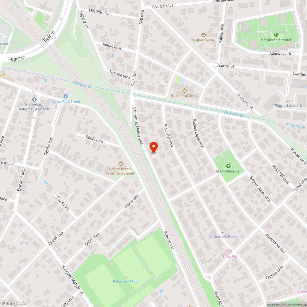 Tört piros Suzuki bejelentés helye