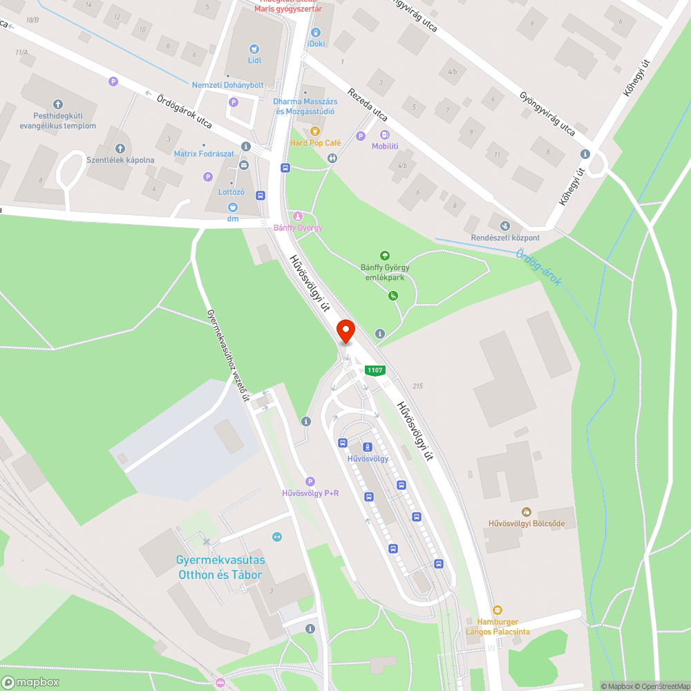 Hiányzó szerelőnyílás-fedél bejelentés helye