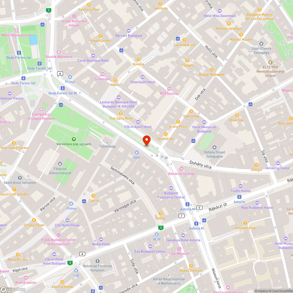 hiányzó díszrács a fa körül bejelentés helye