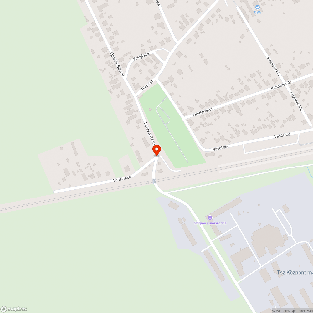 Párásodó tükör bejelentés helye