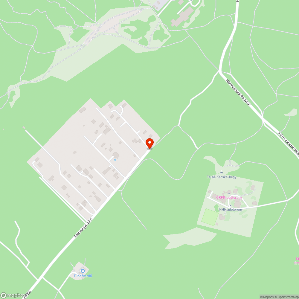 Roncsautó bejelentés helye