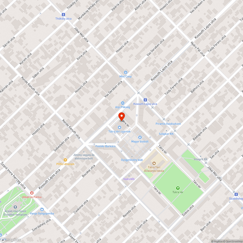 Kidöntött tábla bejelentés helye