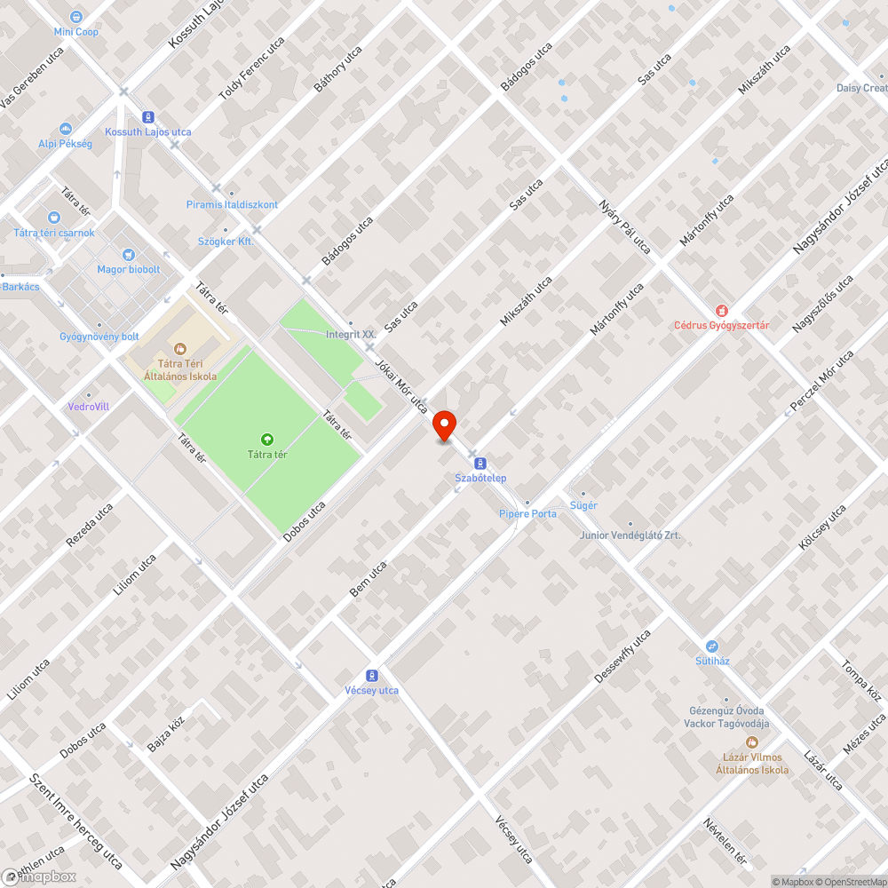 Összefirkált trafóház bejelentés helye