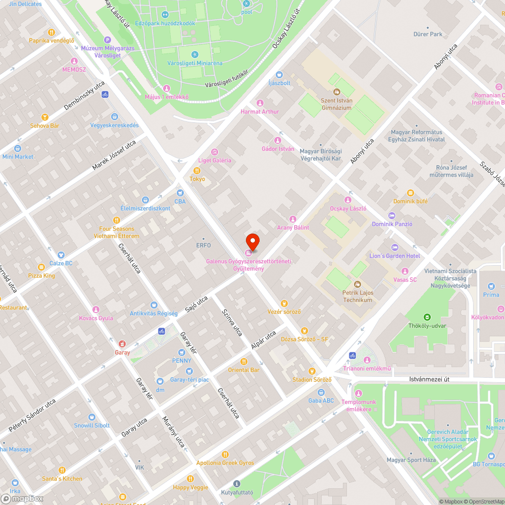 Kidobott szárító bejelentés helye