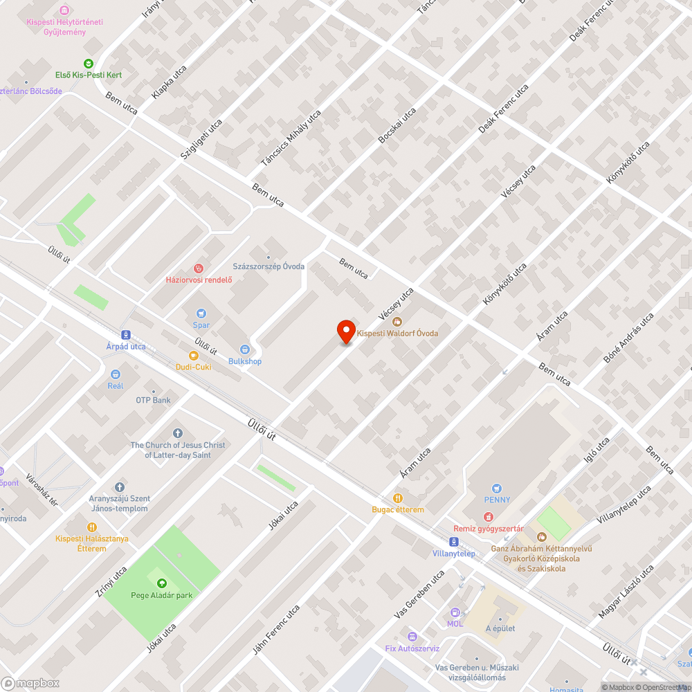 Hiányzó várakozni tilos útburkolati jel bejelentés helye