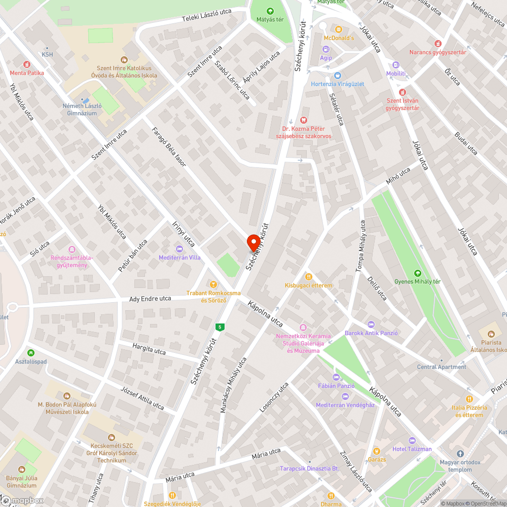 Okafogyott sebbességkorlátozó tábla bejelentés helye