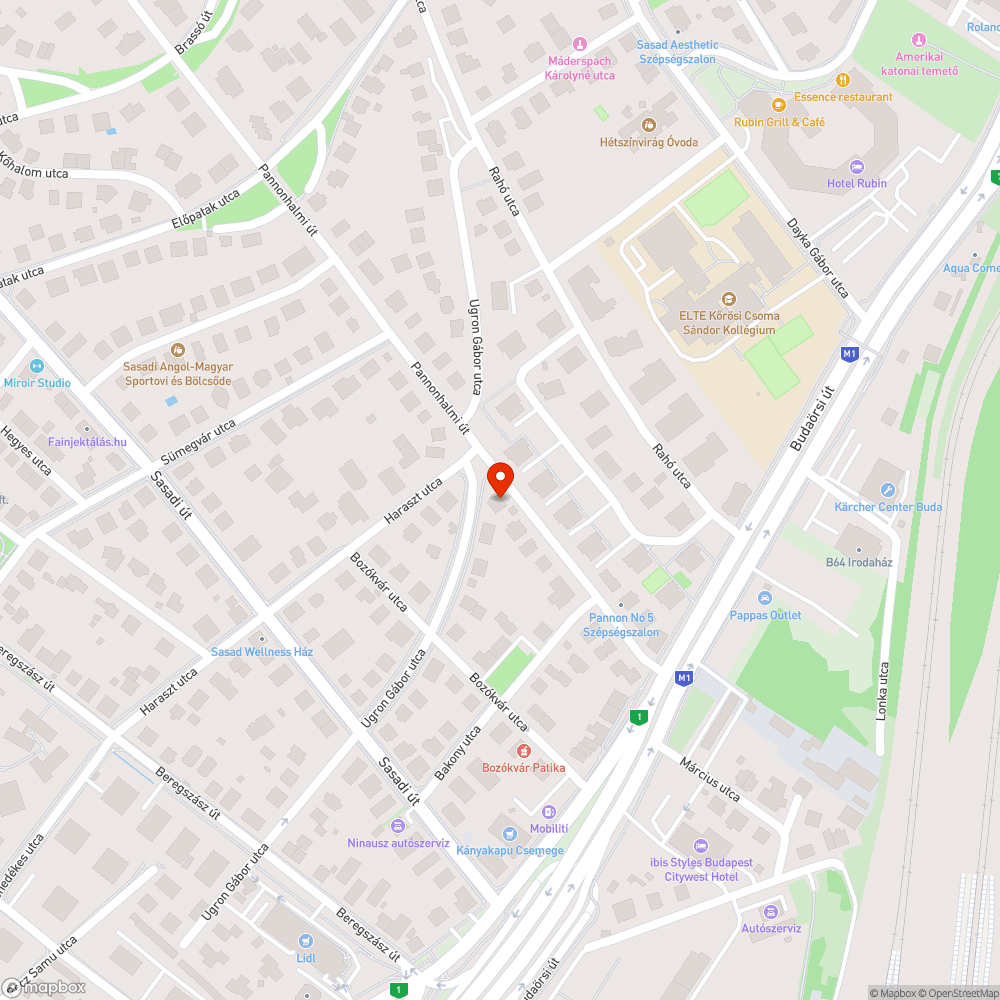 Járda javítása bejelentés helye