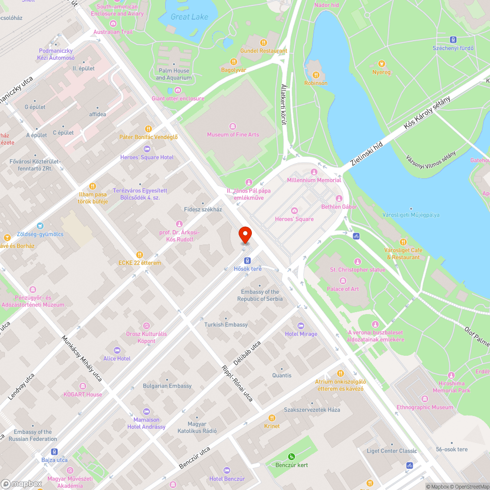 Elhagyott, műszaki hibás autó bejelentés helye