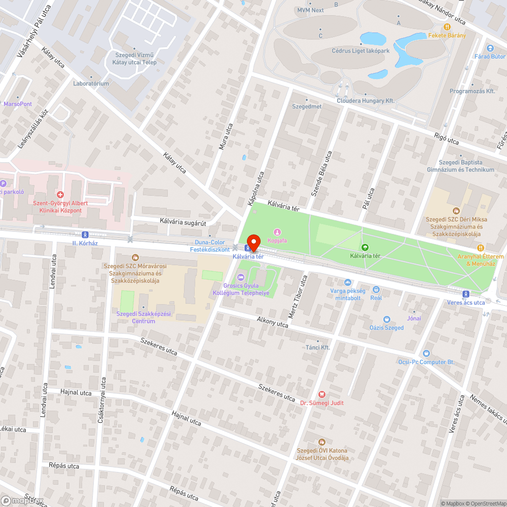 Sötét kijelző bejelentés helye