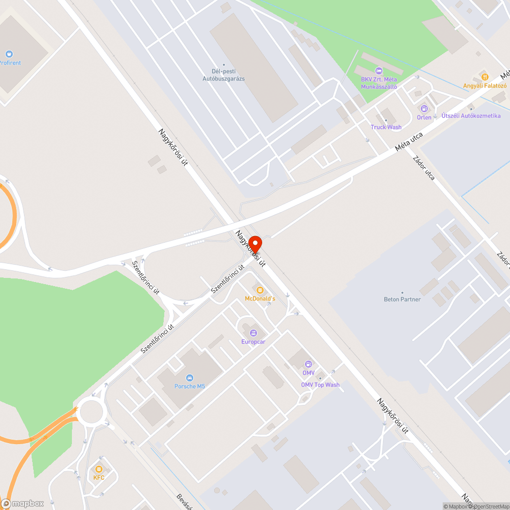 Lekopott közúti jelzések bejelentés helye