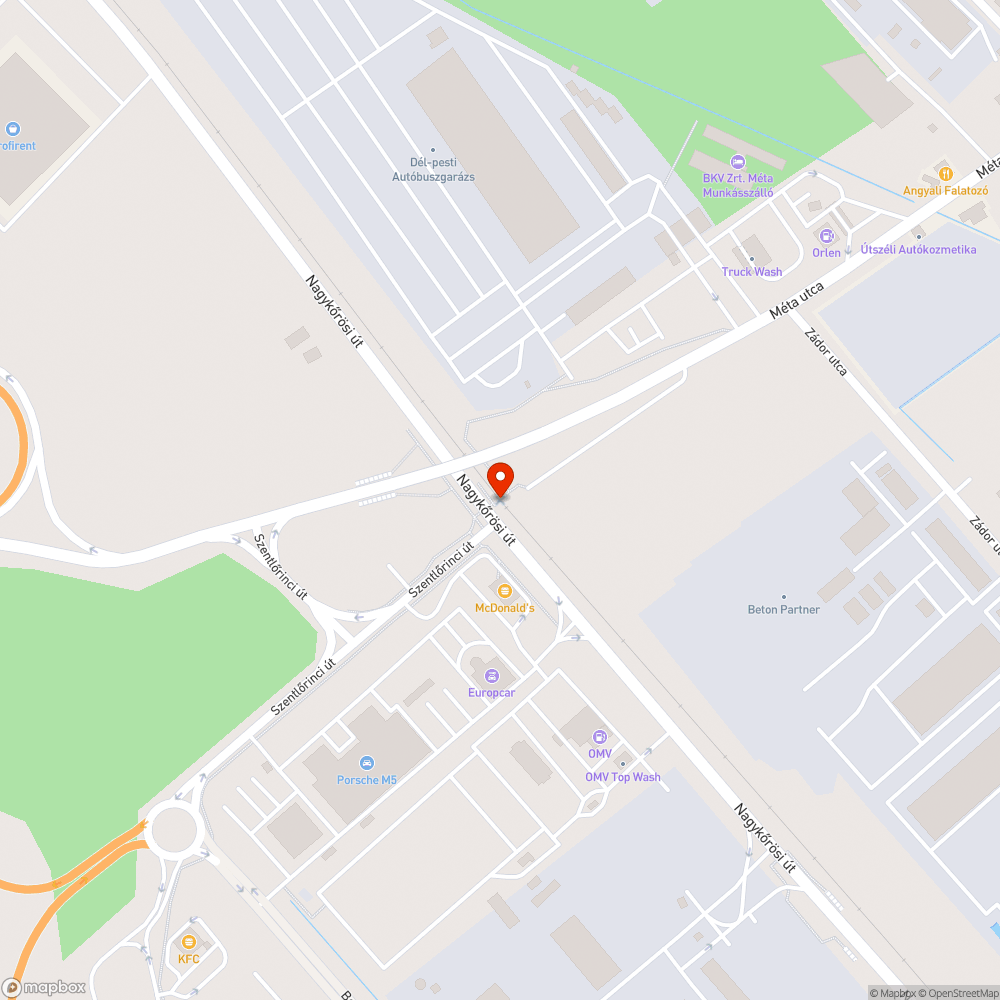 Gyalogos terelőkorlátok telepítése és szélesítése bejelentés helye