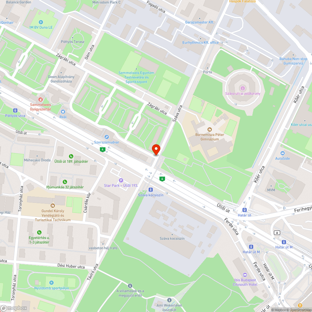 Elfordult tábla bejelentés helye