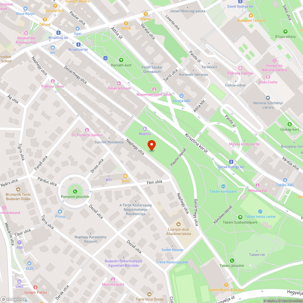 Korlát bejelentés helye