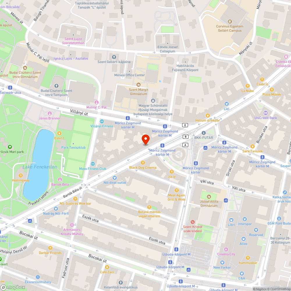 Szétfeszített fahely bejelentés helye