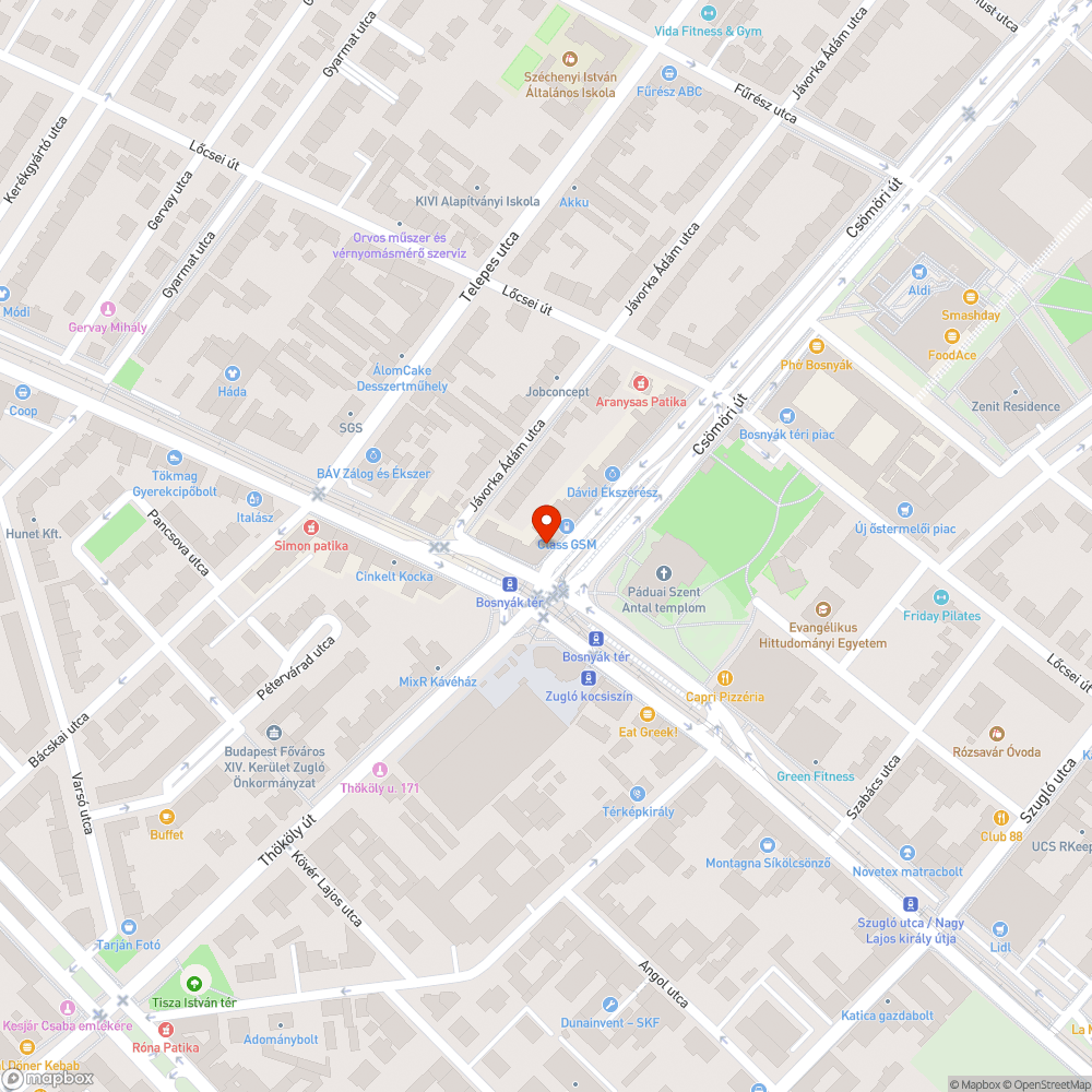 Firkás, rozsdás postaláda bejelentés helye