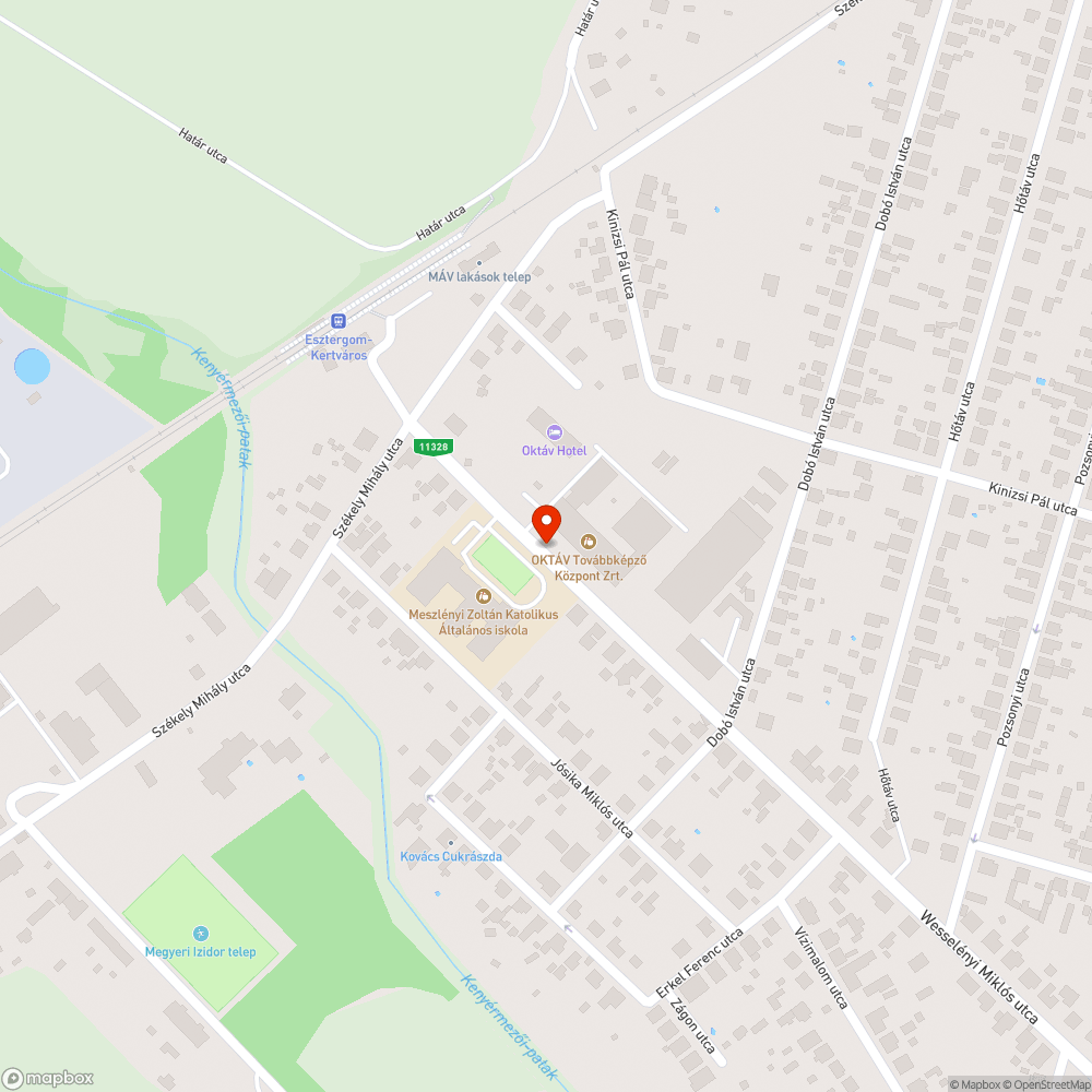 Fekvőrendőr kialakítása bejelentés helye