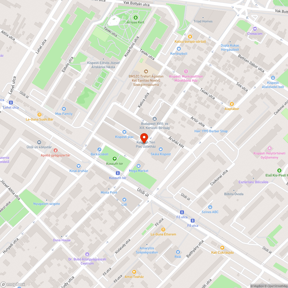 Problémás beton, kátyú és lekopott jelzések bejelentés helye