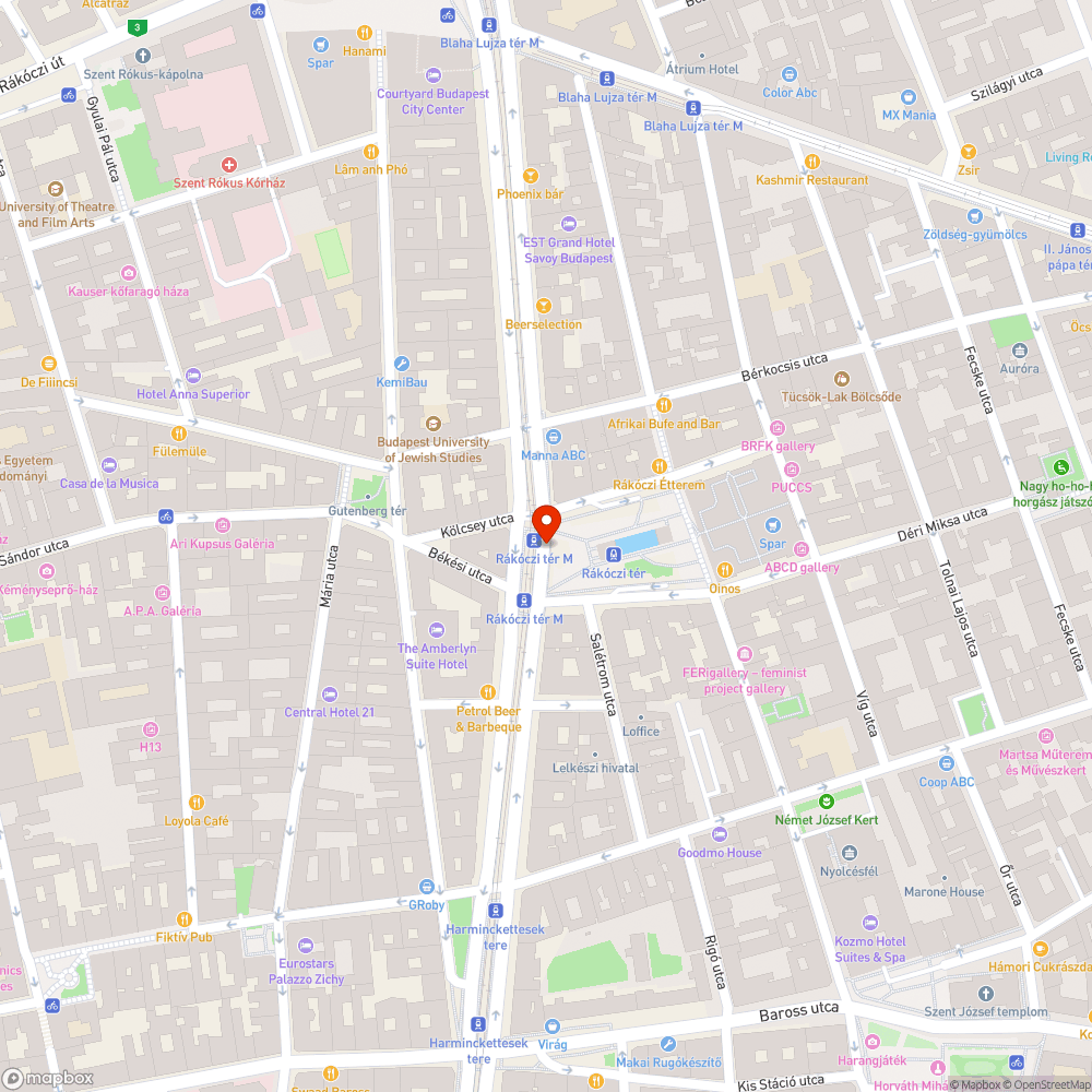 Kidőlt poller bejelentés helye