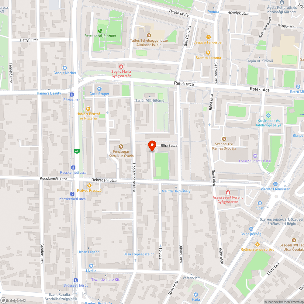 Fekete Peugeot bejelentés helye