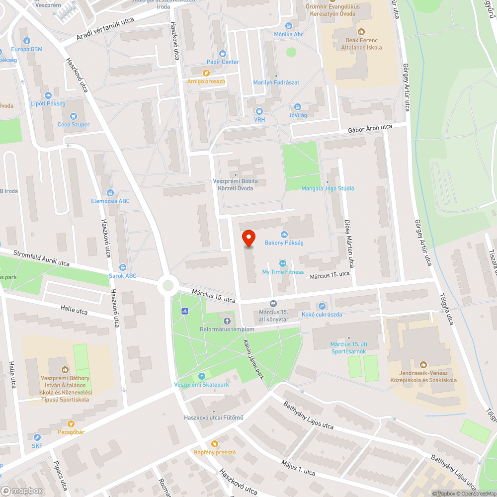 Öt hónapja egy helyben áll az autó bejelentés helye