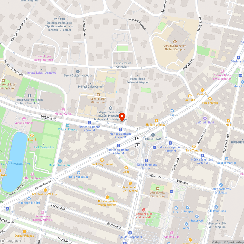 Gyalogos átkelőhely hiánya bejelentés helye