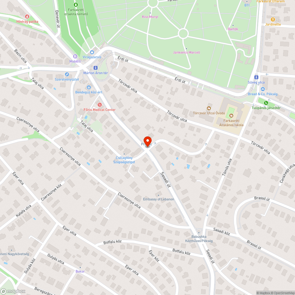 Kábelköteg az oszlopon - Sasadi - Zajzon bejelentés helye