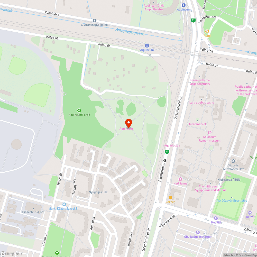 Köztéri gaz bejelentés helye