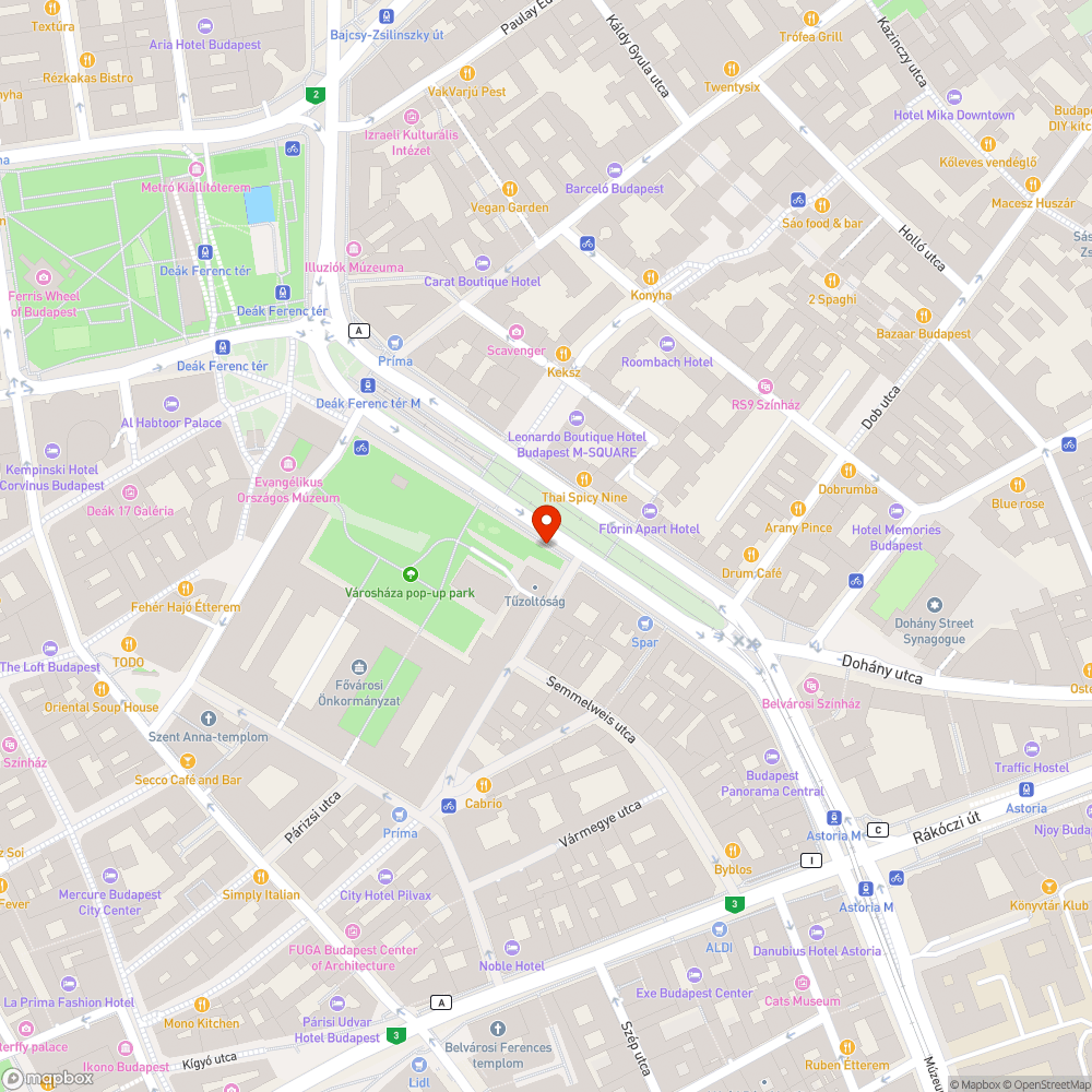 Méhkas bejelentés helye