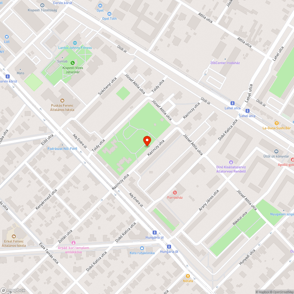 Kiszáradt fa, repedt törzs bejelentés helye