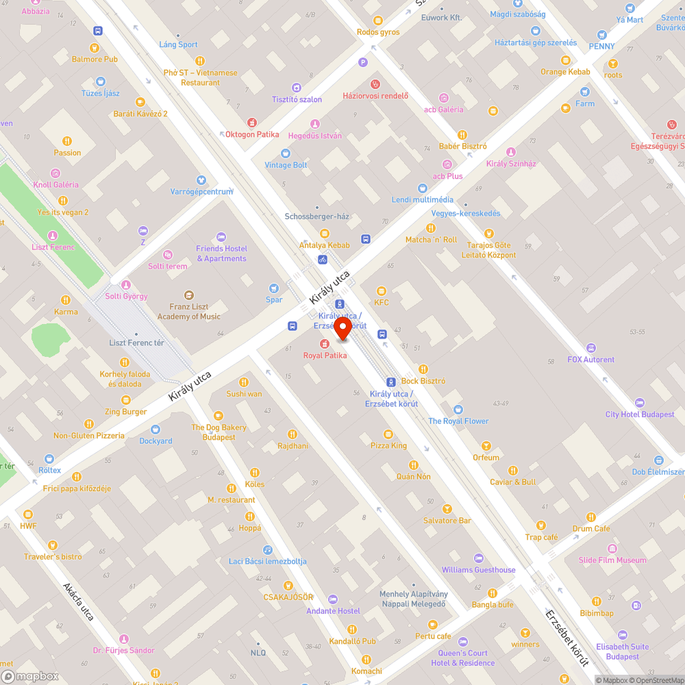 Járdán áll a kisautó bejelentés helye