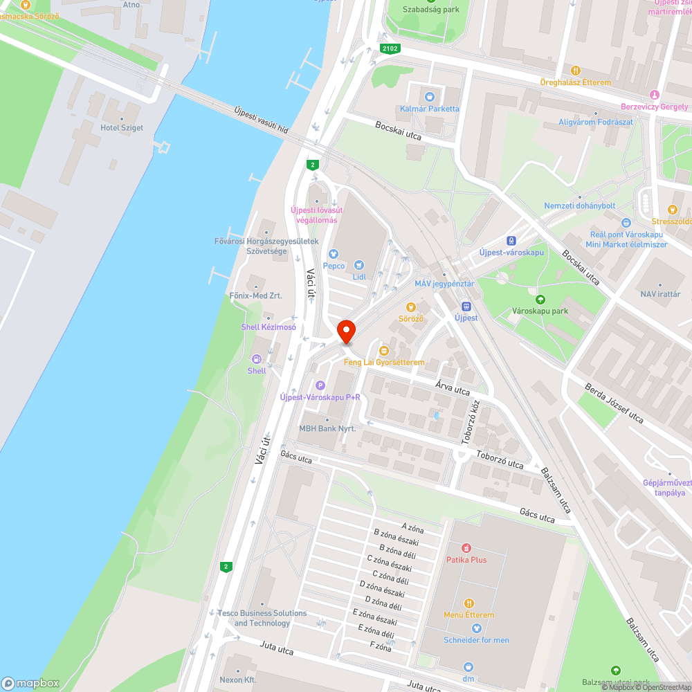 Törött korlát bejelentés helye