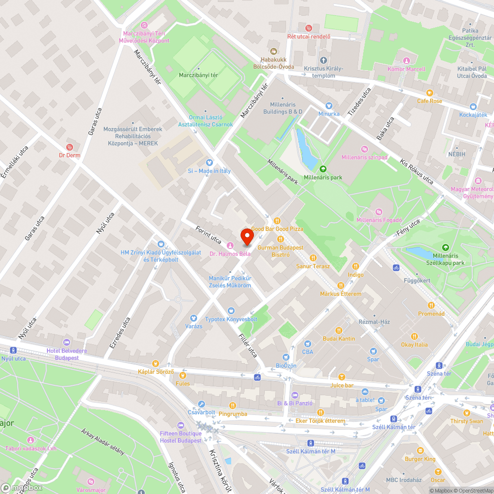 Gazos járda melletti részekre méhlegelő telepítése bejelentés helye