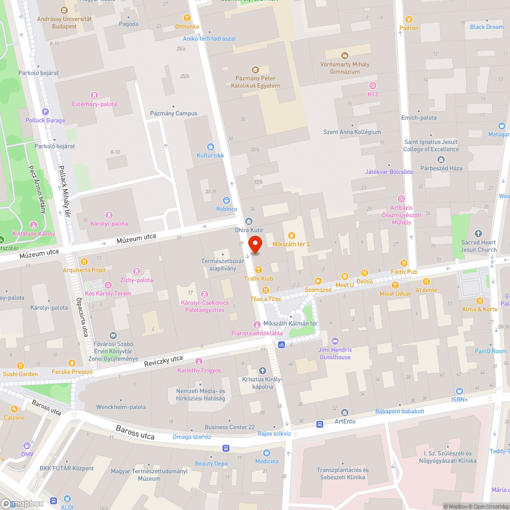 Gazdátlan autó bejelentés helye