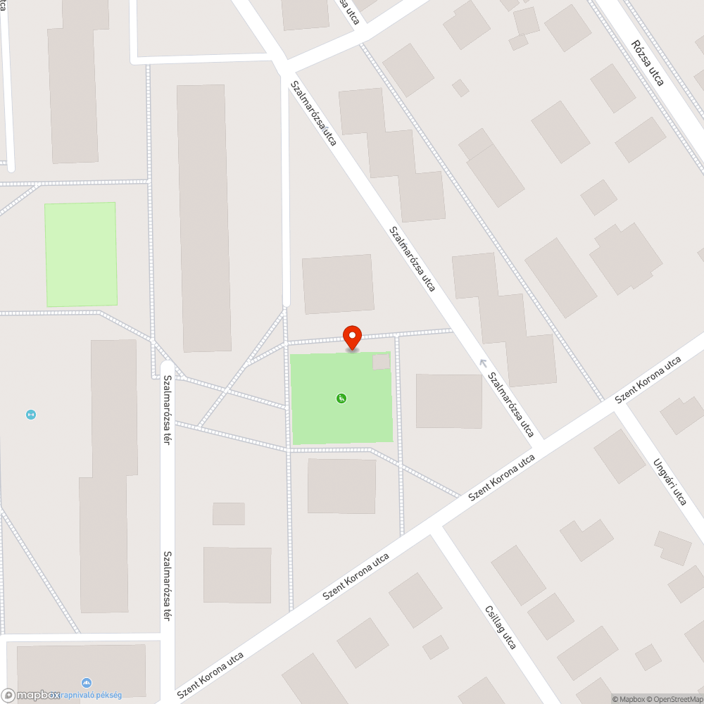 Újra nyikorgó játszótéri játék bejelentés helye