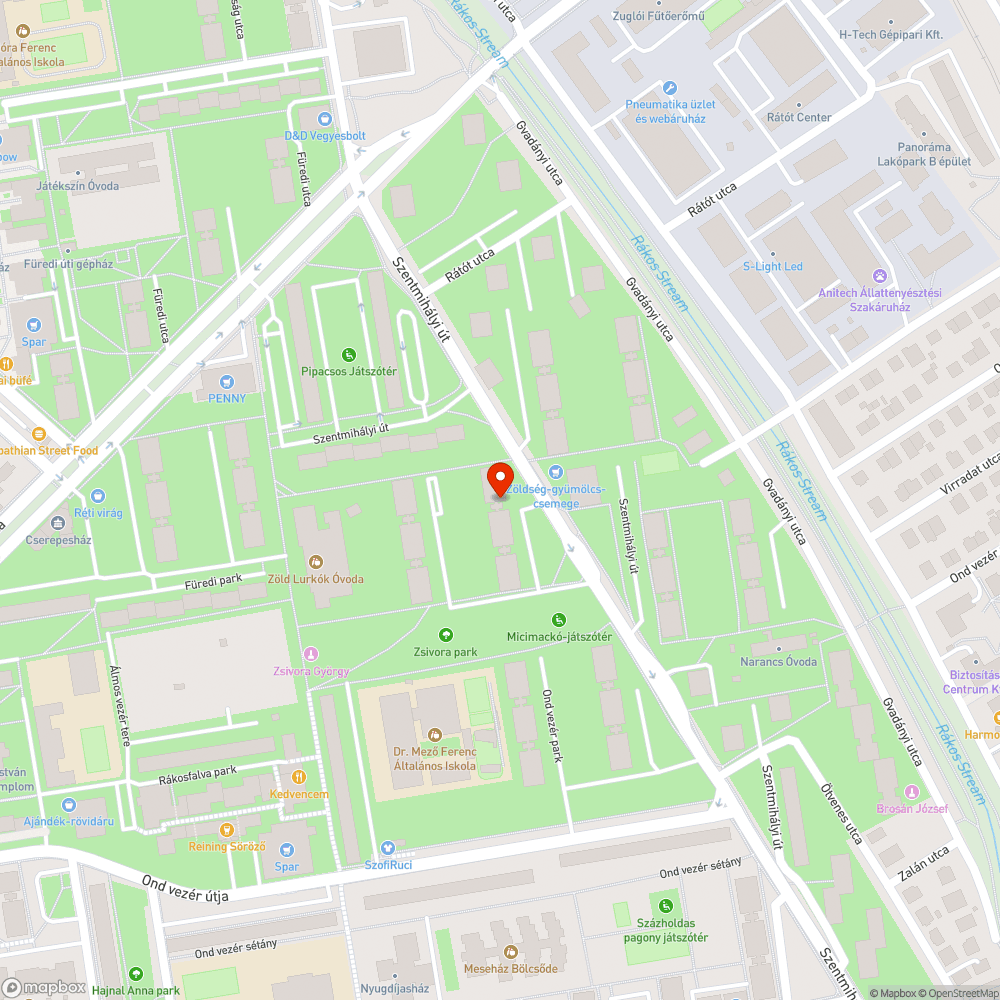 Hónapok óta egy helyben álló jármű bejelentés helye