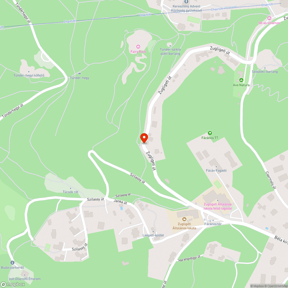 Roncsautó a járdán bejelentés helye