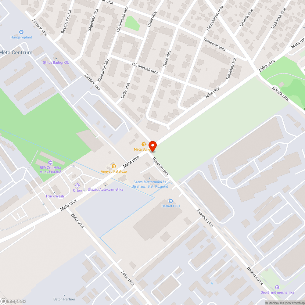 Egyre gazosodó járda bejelentés helye