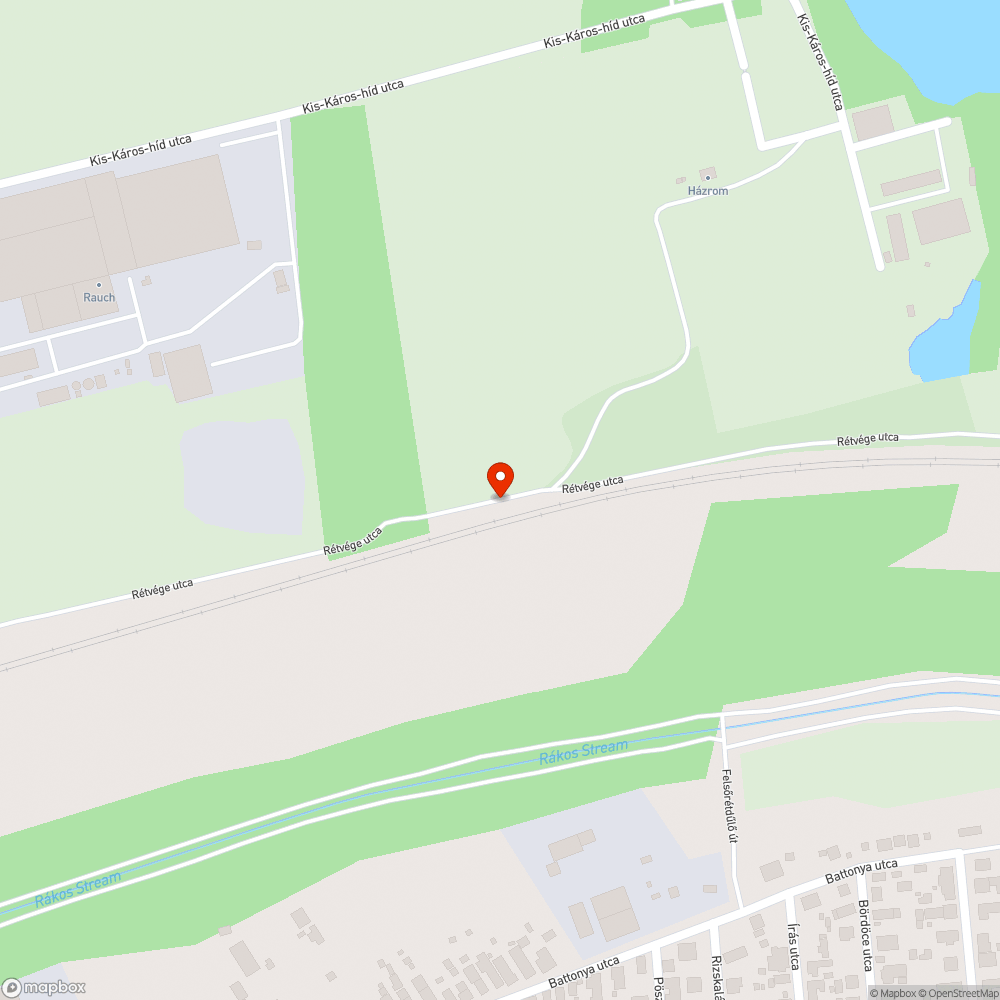 Illegális szemétlerakás bejelentés helye