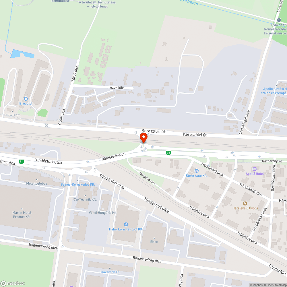 A Stop tábla 90 fokkal elfordult bejelentés helye