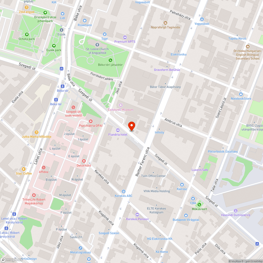 Görbe térkő egy gázcsapnál bejelentés helye