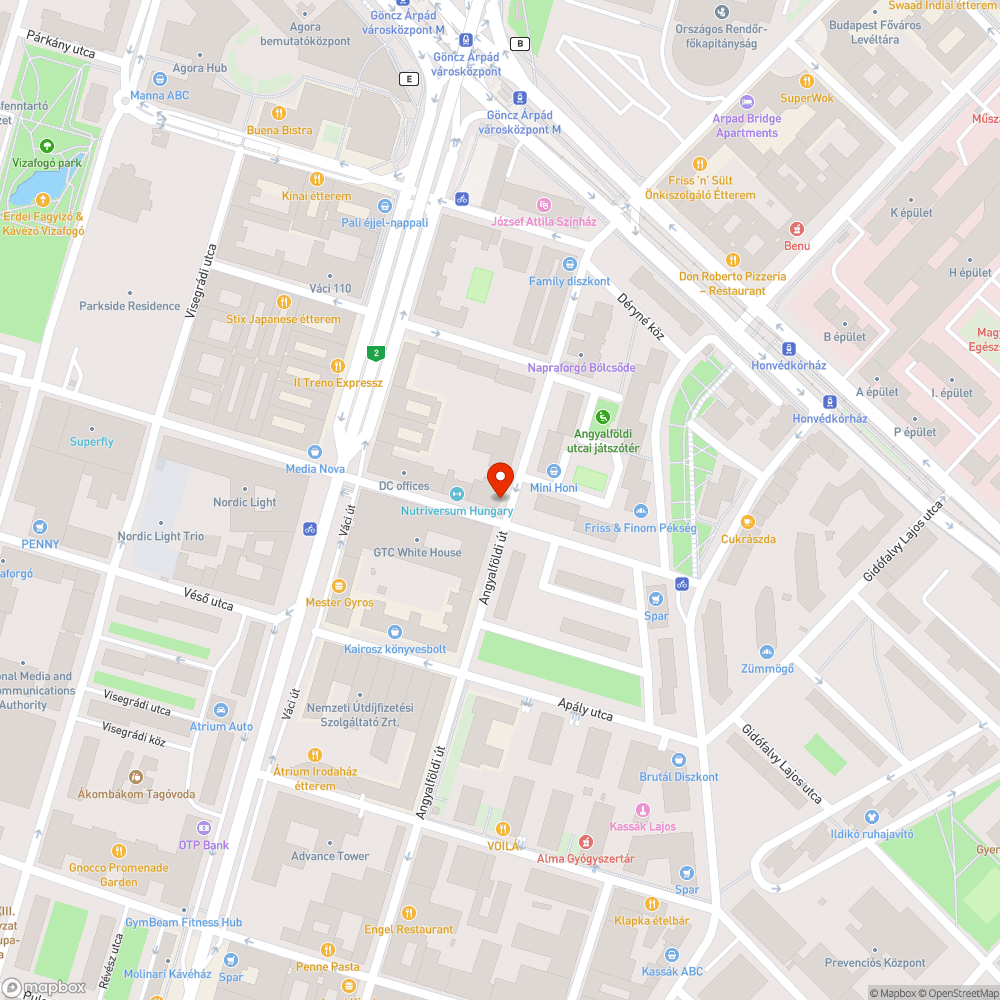 Összefirkált, mocskos közműszekrény bejelentés helye