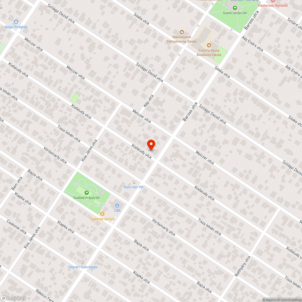 Rákoshegyi utcák szakmailag elfogadhatatlan felújítása bejelentés helye