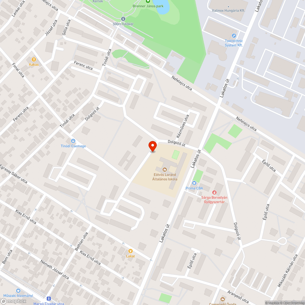 Járdát felnyomta a fa gyökere bejelentés helye