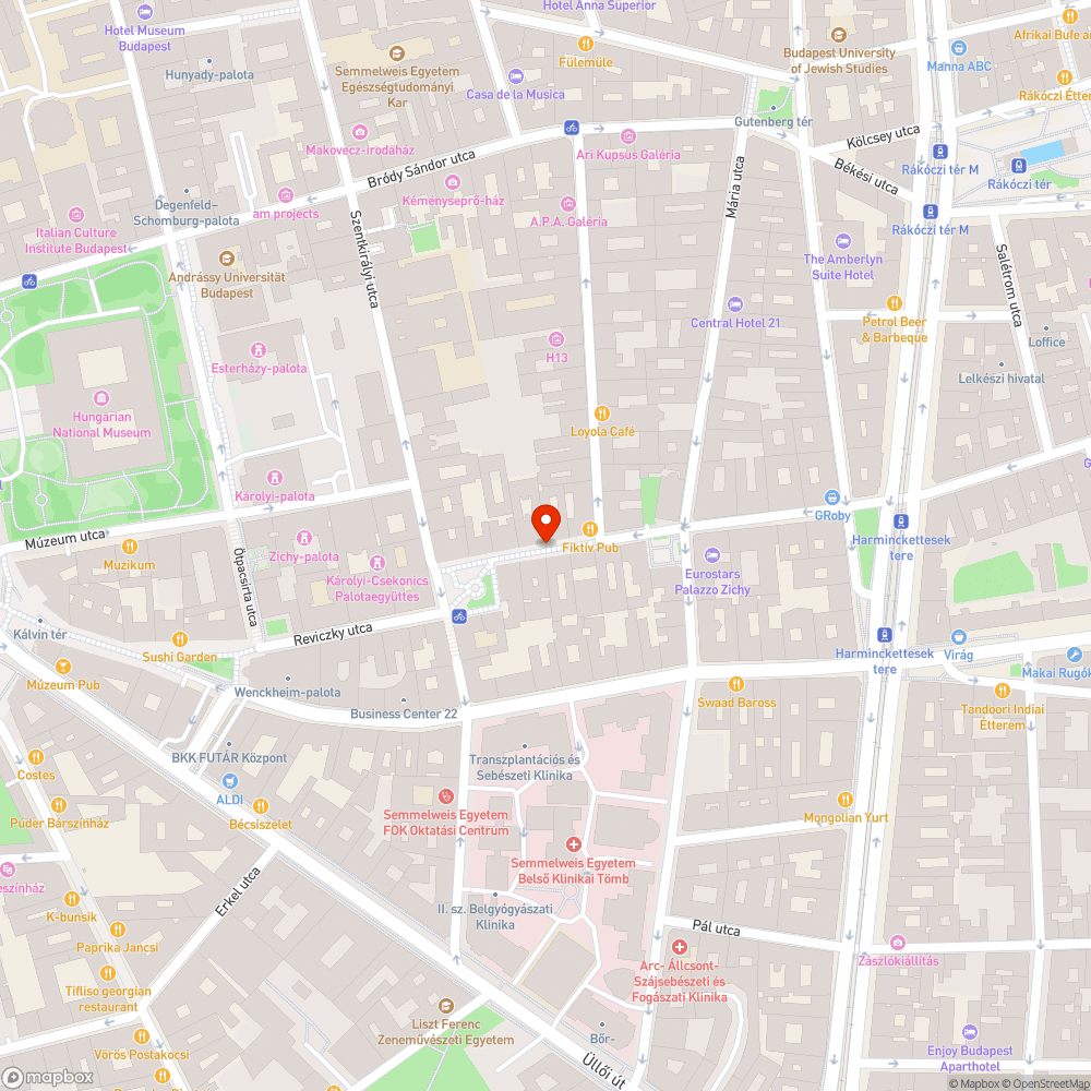 Nincs hely bejelentés helye