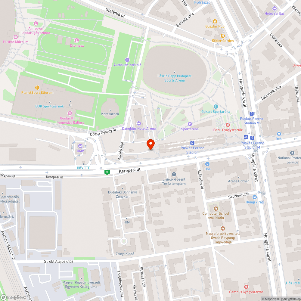 Kiszáradt tuja bejelentés helye